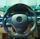 NEW LED Carbon Fiber Perforated Leather Steering Wheel For BMW E90 E91 E92 E93