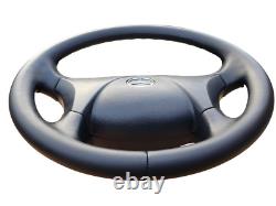 NEW Mercedes ECONIC VARIO ACTROS ATEGO AXOR Leather Steering Wheel Truck UPGRADE