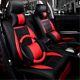 NEW PU Leather Car Seat Cushion 11pcs / set For All Car + steering wheel cover