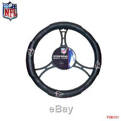 NFL Atlanta Falcons Car Truck Seat Covers Floor Mats Steering Wheel Cover