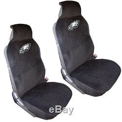 NFL Philadelphia Eagles Car Truck Seat Covers Steering Wheel Cover & Floor Mats