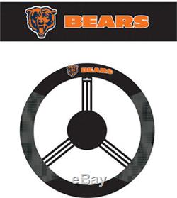 NFL Steering Wheel Cover (Choose Your Favorite Team) Car Accessory New