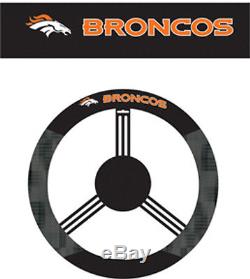 NFL Steering Wheel Cover (Choose Your Favorite Team) Car Accessory New