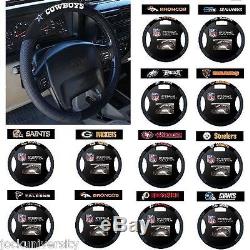 NFL Teams Steering Wheel Cover Choose Your Team
