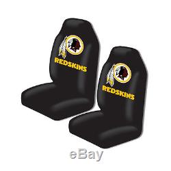 NFL Washington Redskins Car Truck Seat Covers Floor Mats Steering Wheel Cover