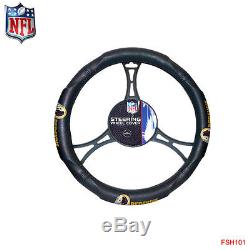 NFL Washington Redskins Car Truck Seat Covers Floor Mats Steering Wheel Cover