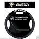 NHL Hockey Pittsburgh Penguins Fan Grip Steering Wheel Cover Brand New