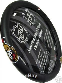 NIP Ottawa Sentators Steering Wheel Cover NHL New