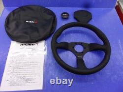 NISMO Skyline GT-R Steering Wheel kit leather 4840S-RS001 BNR32 BCNR33 BNR34