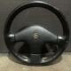 NISSAN Z32 Leather Steering Wheel CZ32 Black Horn Cover Genuine JDM