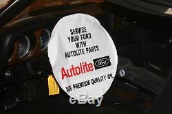 NOS 1969-71 Autolite steering wheel cover Mustang, Ford, Torino