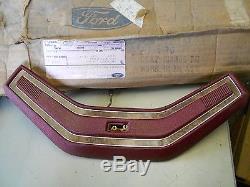 Nos 1975 Ford Torino Two Spoke Steering Wheel Cover Red Non-cruise