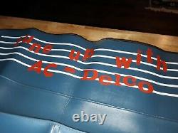 NOS GM AC DELCO FENDER COVER PROTECTOR SHOW CAR OR TRUCK DISPLAY PIECE brand new