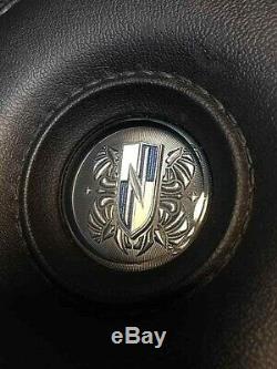 NOS Genuine Datsun Nissan Cedric Bluebird Wood Steering Wheel OEM New Old Stock