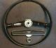 NOS Genuine OEM Steering Wheel for Datsun Nissan 520 521 New Old Stock JDM