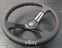 NRG SHORT HUB QUICK RELEASE STEERING WHEEL RS-2.1CG Honda 96-00 CIVIC EK EX