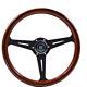 Nardi style wood Steering Wheel with cover and horn button