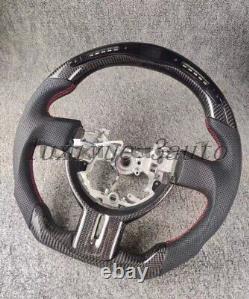 NewCarbonFiber+LED Steering Wheel+Cover for Toyota 86GT GR/Subaru BRZ/Scion FR-S