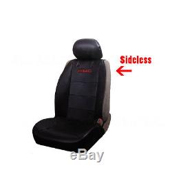 New 10pcs GMC Elite Style Car Truck Seat Covers Floor Mats Steering Wheel Cover