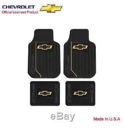 New 11pcs Chevy Elite Logo Car Truck Seat Covers Floor Mats Steering Wheel Cover