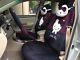 New 18 PCs Hello Kitty Universal Car Seat Covers Steering Wheel Cover for Winter