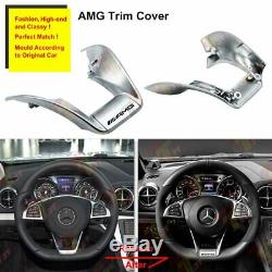 New AMG Performance Steering Wheel Low Cover Trim for Benz W117 W213 W218 W205