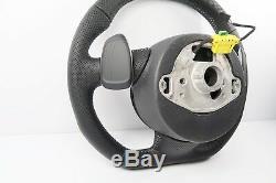 New Audi S Line Flat Bottom Steering Wheel with Shift Paddles A4 S4 A5 S5 Q5 #97