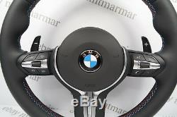 New BMW M5 Heated Steering Wheel with Vibration Motor and Shift Paddles F10 5022