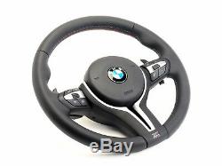 New BMW M5 M6 Heated Steering Wheel with M1 M2 Buttons & Shift Paddles F10