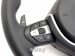 New BMW M5 M6 Heated Steering Wheel with Vibration Motor & Shift Paddles F10