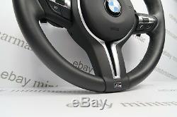 New Bmw Sport 1 2 3 4 Series Steering Wheel X5 X6 F15 F30 F31 F32 F34 M3 3140