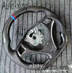 New Carbon Button Cover For BMW Steering Wheel E90 E92 E91 E87 2005-2013 Replace