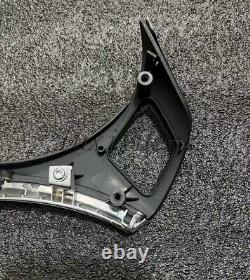 New Carbon Fiber Steering Wheel Cover For BMW E90 E92 E91 E93 E87 M3 05-13