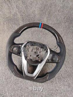 New Carbon Fiber Steering Wheel Cover forBMW 6/7Series X7F06 F12 F13 G11 G12 19+
