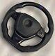 New Carbon Fiber Steering Wheel + Cover for BMW F10 F11 F18 F07 Support paddle