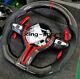 New Carbon Fiber Steering Wheel + Cover for BMW M1 M2 M3 M4 M5 M6 X5 F30 2014+