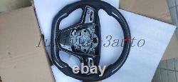 New Carbon Fiber Steering Wheel+Cover for Cadillac CTS-V CTS ATS ATS-V In Stock