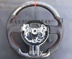 New Carbon Fiber Steering Wheel + Cover for Toyota gt86/Subaru BRZ/Scion FR-S