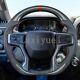 New Carbon Fiber Steering Wheel For 2019-2022 Chevrolet Silverado 1500 2500