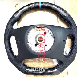 New Carbon Fiber Steering Wheel For BMW E36 E46 X3 E83 X5 E53 E38 E39 1995-2004