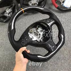 New Carbon Fiber Steering Wheel for BMW E46 M3+ Cover (No paddle holes) 2001-06