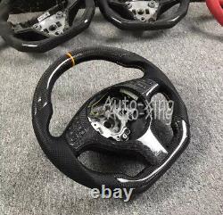 New Carbon Fiber Steering Wheel for BMW E46 M3+ Cover (No paddle holes) 2001-06