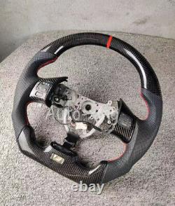 New Carbon Fiber Steering Wheel for Lexus IS200 250 300 350 IS/RCF + Cover 2008+