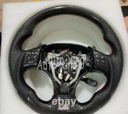 New Carbon Fiber Steering Wheel for Lexus IS200 250 300 350 IS/RCF + Cover 2008+