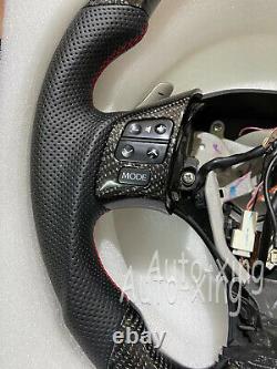 New Carbon Fiber Steering Wheel for Lexus IS200 250 300 350 IS/RCF + Cover 2008+