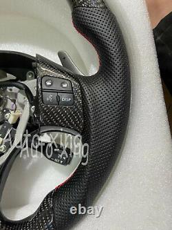 New Carbon Fiber Steering Wheel for Lexus IS200 250 300 350 IS/RCF + Cover 2008+