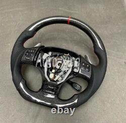 New Carbon Fiber Steering Wheel for Lexus IS200 250 300 350 IS/RCF + Cover 2008+