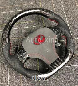 New Carbon Fiber Steering Wheel for Lexus IS200 250 300 350 IS/RCF + Cover 2008+