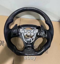 New Carbon Fiber Steering Wheel for Lexus IS200 250 300 350 IS/RCF + Cover 2008+