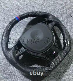 New Carbon Fiber Steering Wheel skeleton+Cover for BMW F07F10F11F18F01F02F03F04